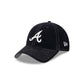 Atlanta Braves Washed Corduroy Casual Classic Adjustable Hat