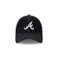 Atlanta Braves Washed Corduroy Casual Classic Adjustable Hat