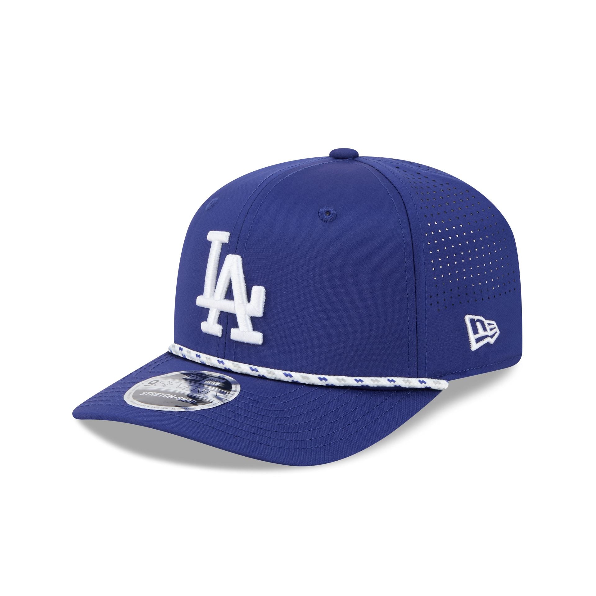 Los Angeles Dodgers Performance Rope 9SEVENTY Trucker Hat