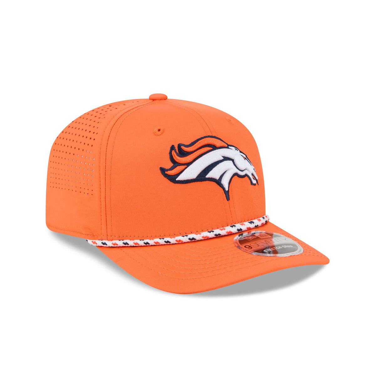 Denver Broncos Performance Rope 9SEVENTY Trucker Hat