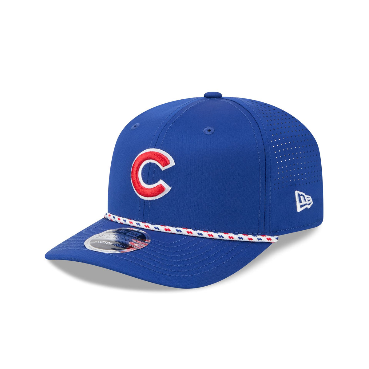 Chicago Cubs Performance Rope 9SEVENTY Trucker Hat