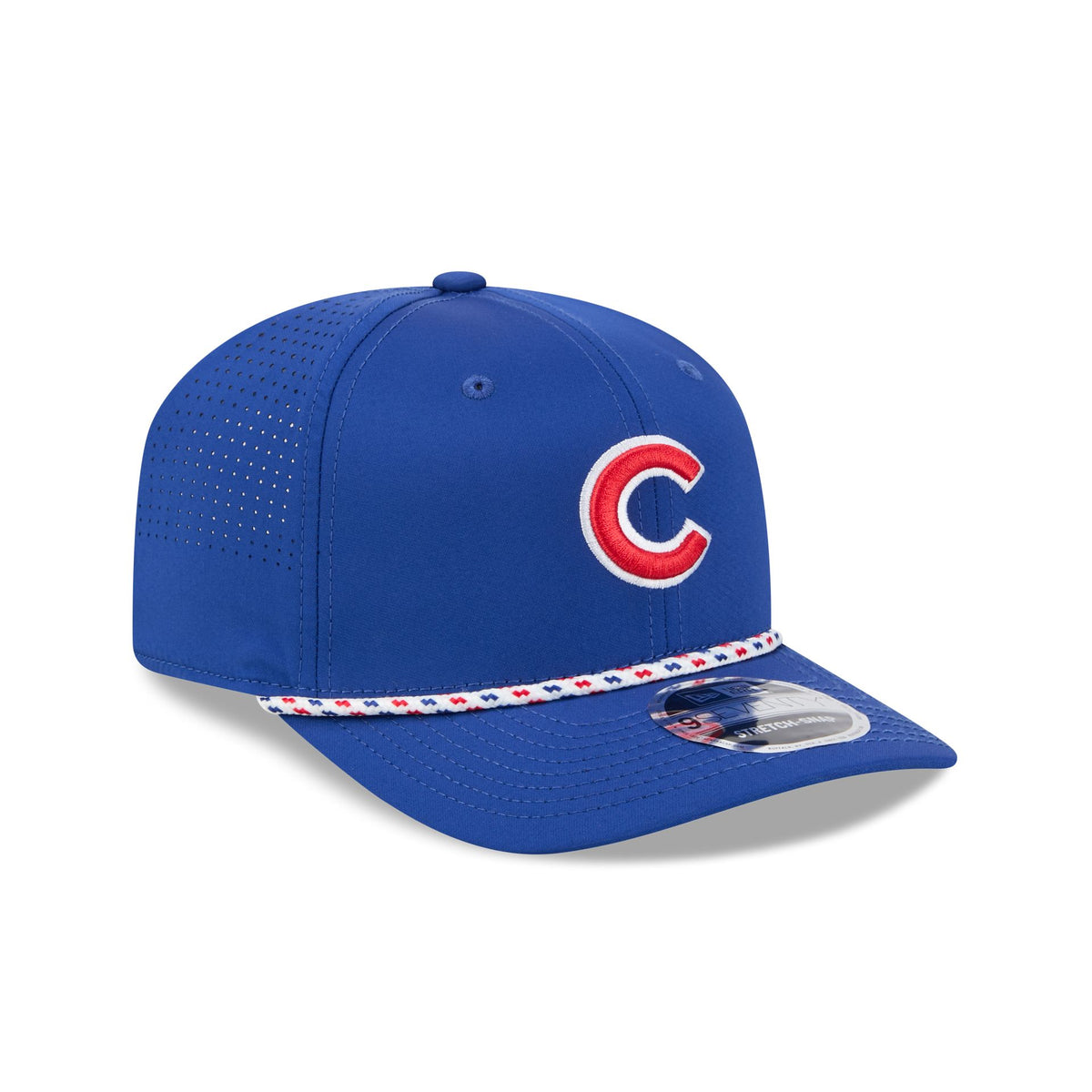 Chicago Cubs Performance Rope 9SEVENTY Trucker Hat
