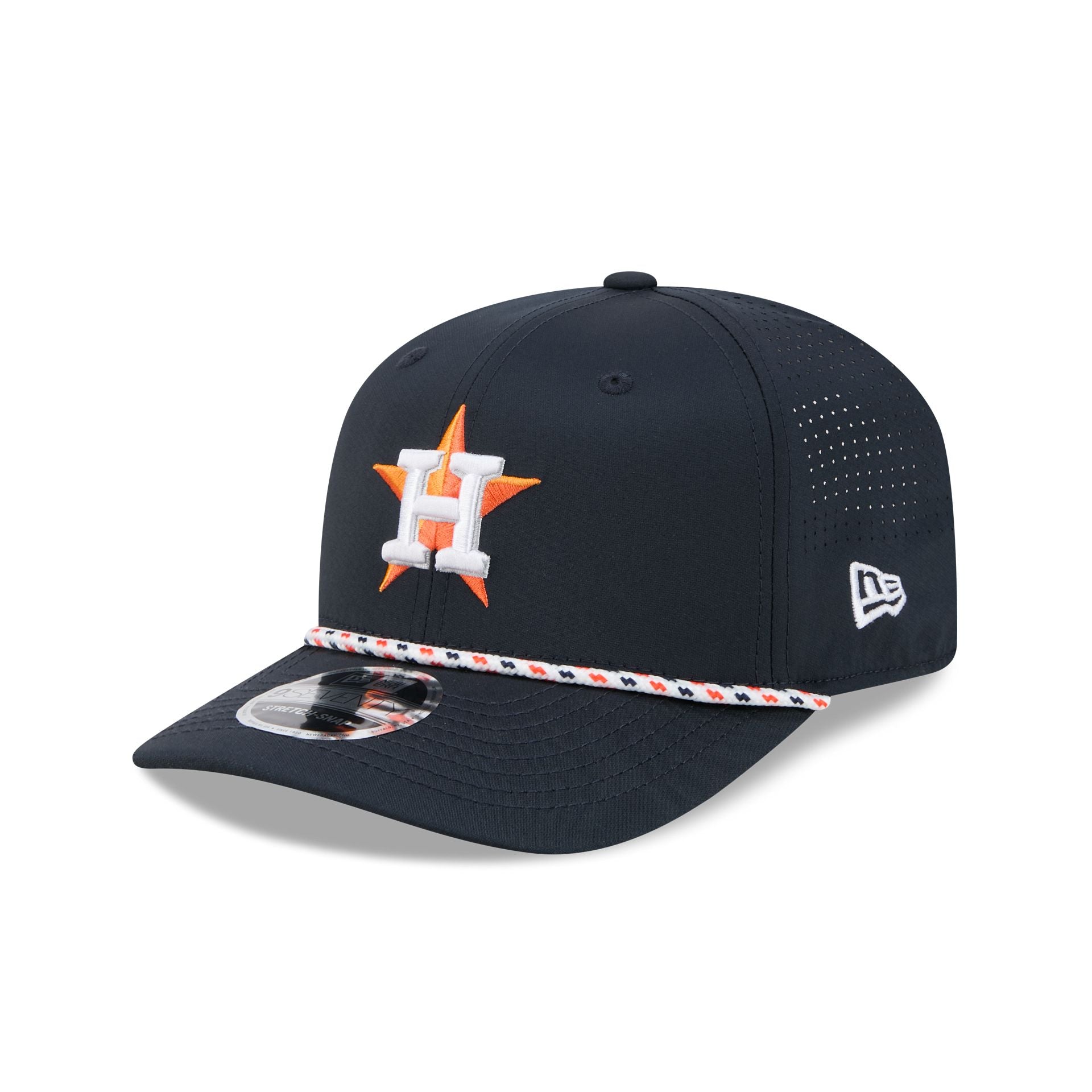 Houston Astros Performance Rope 9SEVENTY Trucker Hat