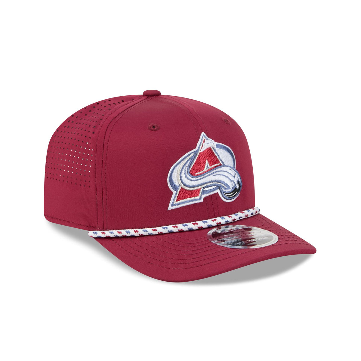 Colorado Avalanche Performance Rope 9SEVENTY Trucker Hat