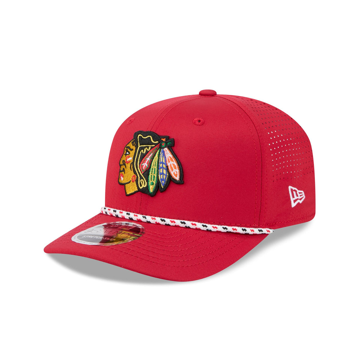 Chicago Blackhawks Performance Rope 9SEVENTY Trucker Hat