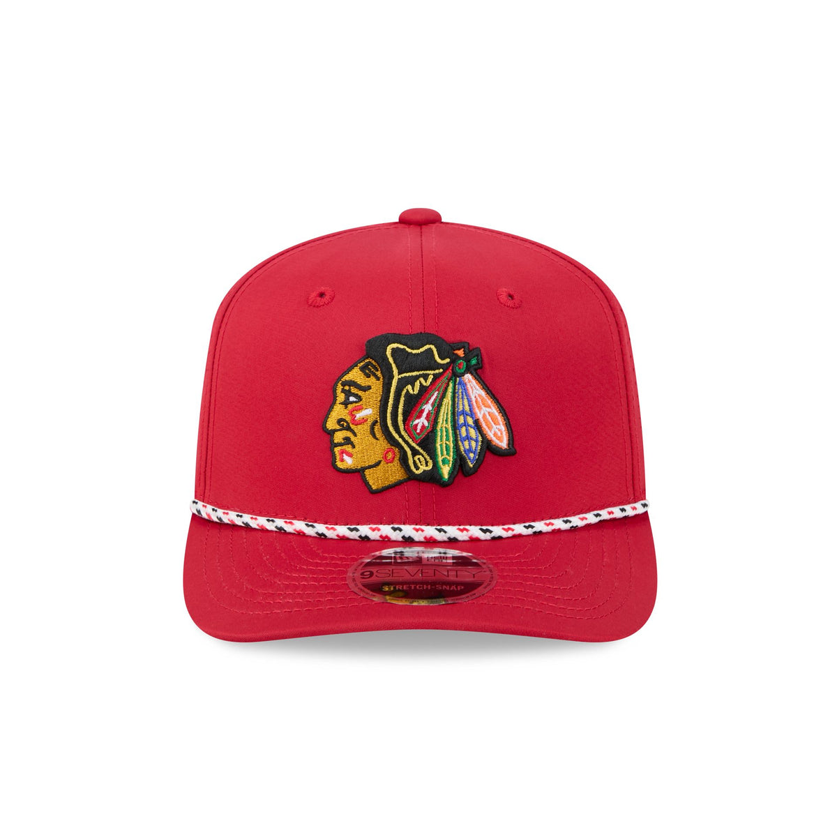 Chicago Blackhawks Performance Rope 9SEVENTY Trucker Hat