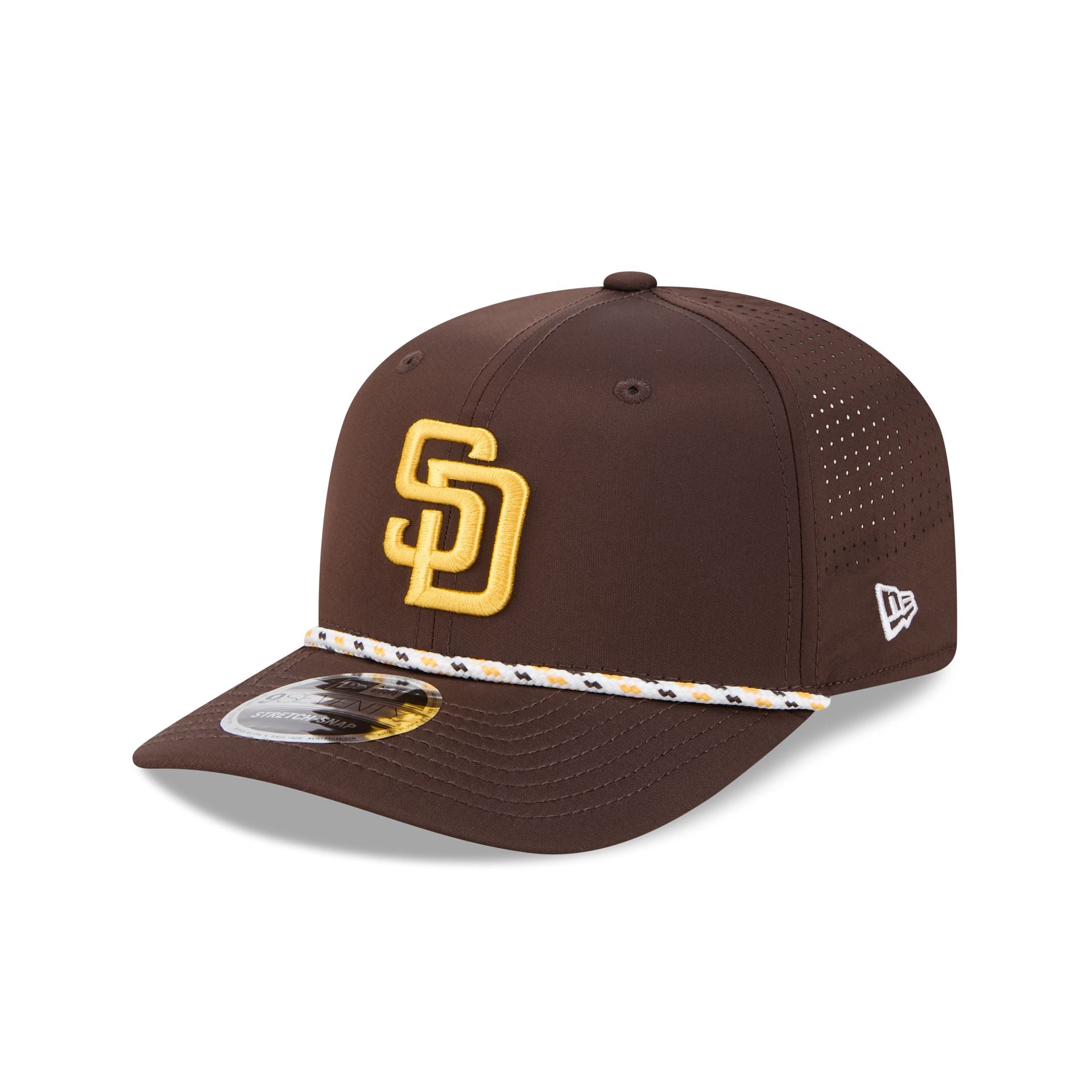 San Diego Padres Performance Rope 9SEVENTY Trucker Hat