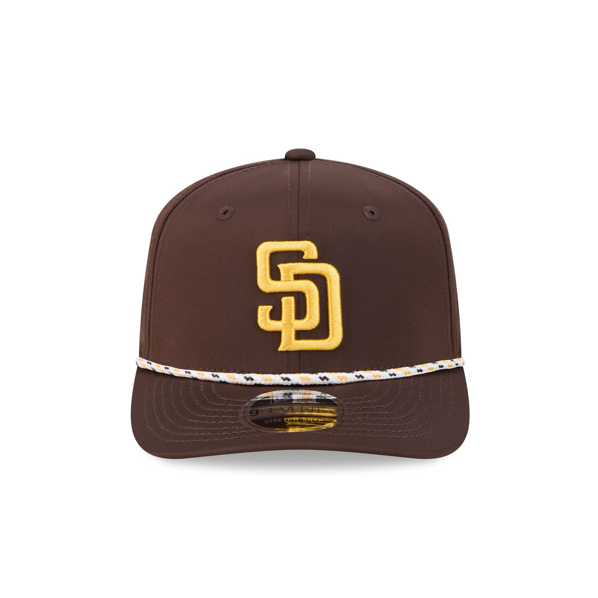 San Diego Padres Performance Rope 9SEVENTY Trucker Hat