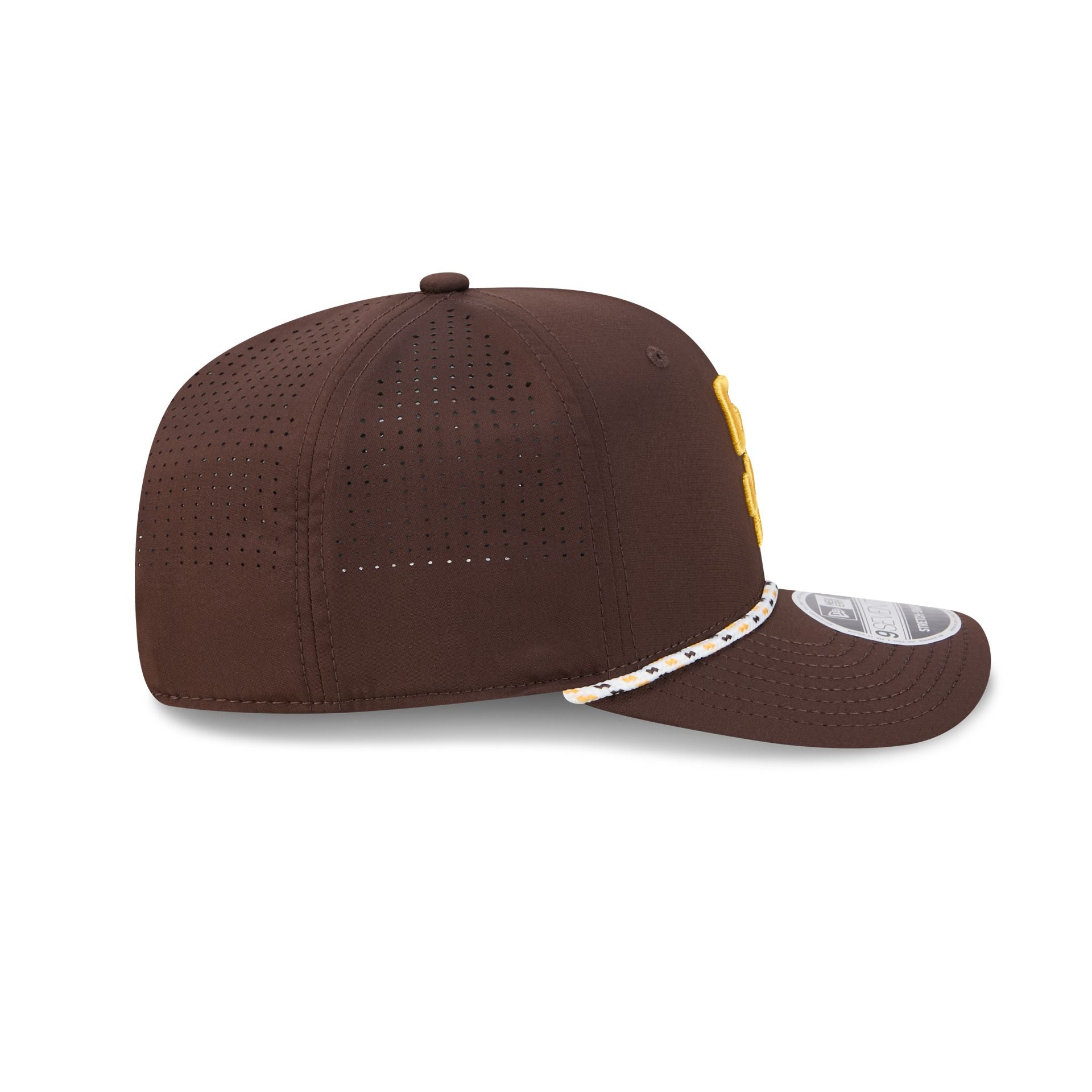 San Diego Padres Performance Rope 9SEVENTY Trucker Hat