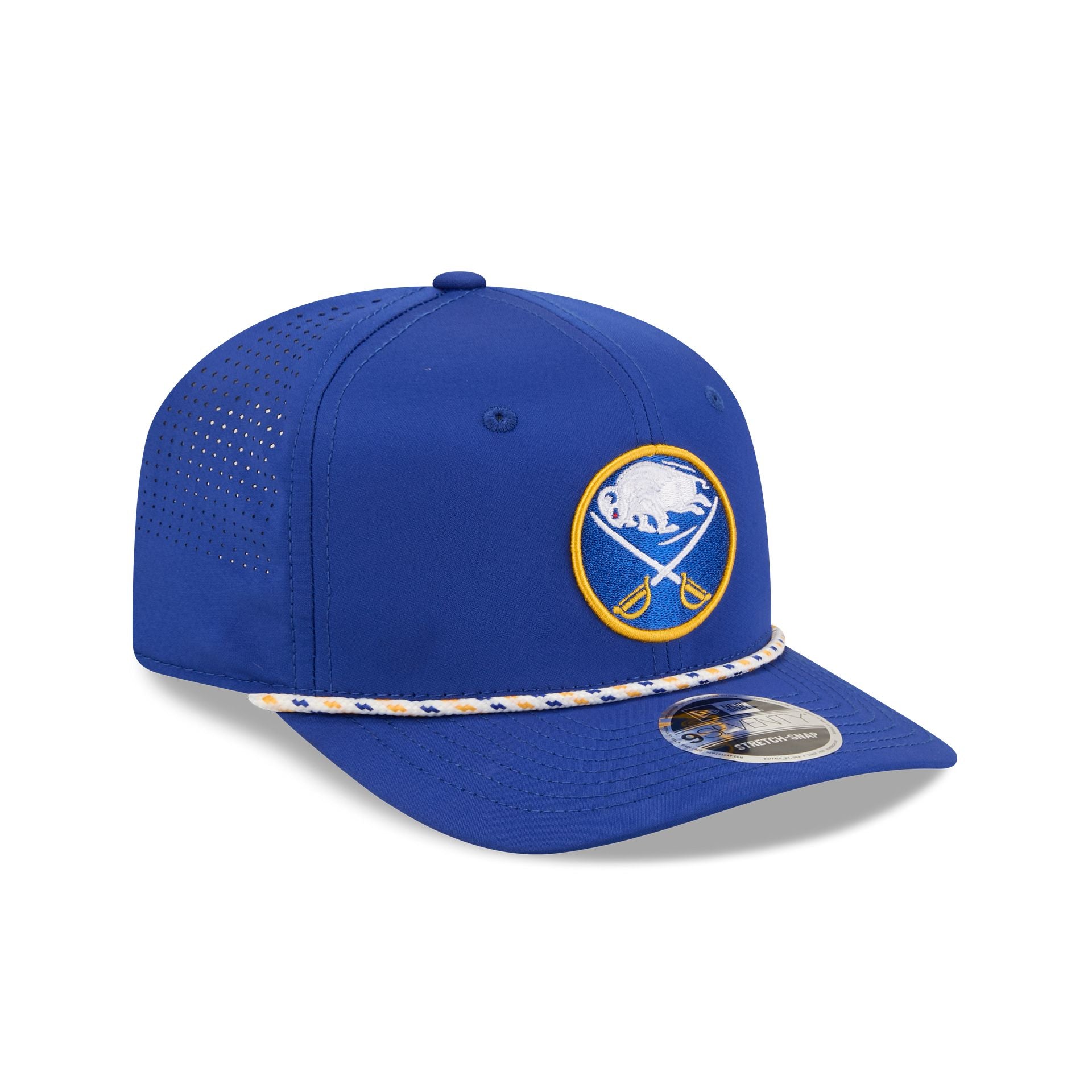 Buffalo Sabres Performance Rope 9SEVENTY Trucker Hat