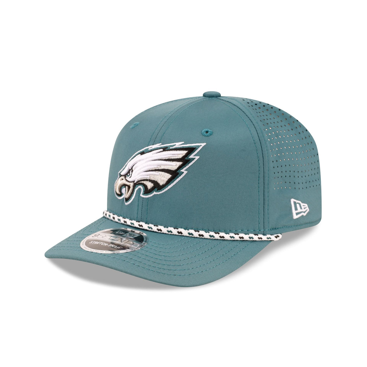 Philadelphia Eagles Performance Rope 9SEVENTY Trucker Hat
