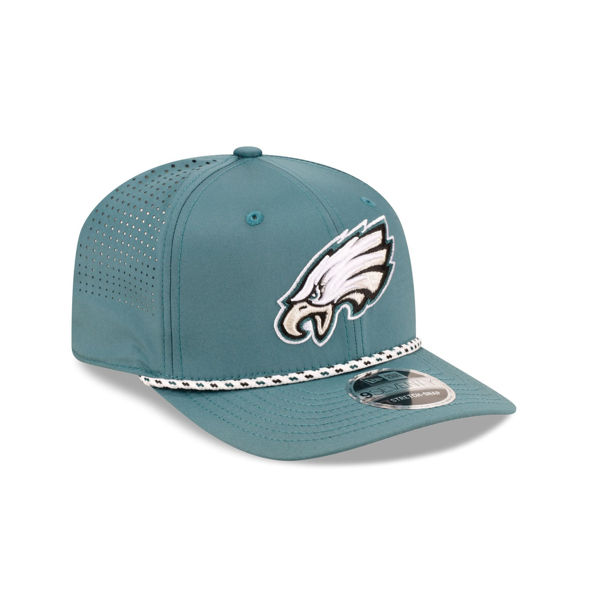 Philadelphia Eagles Performance Rope 9SEVENTY Trucker Hat