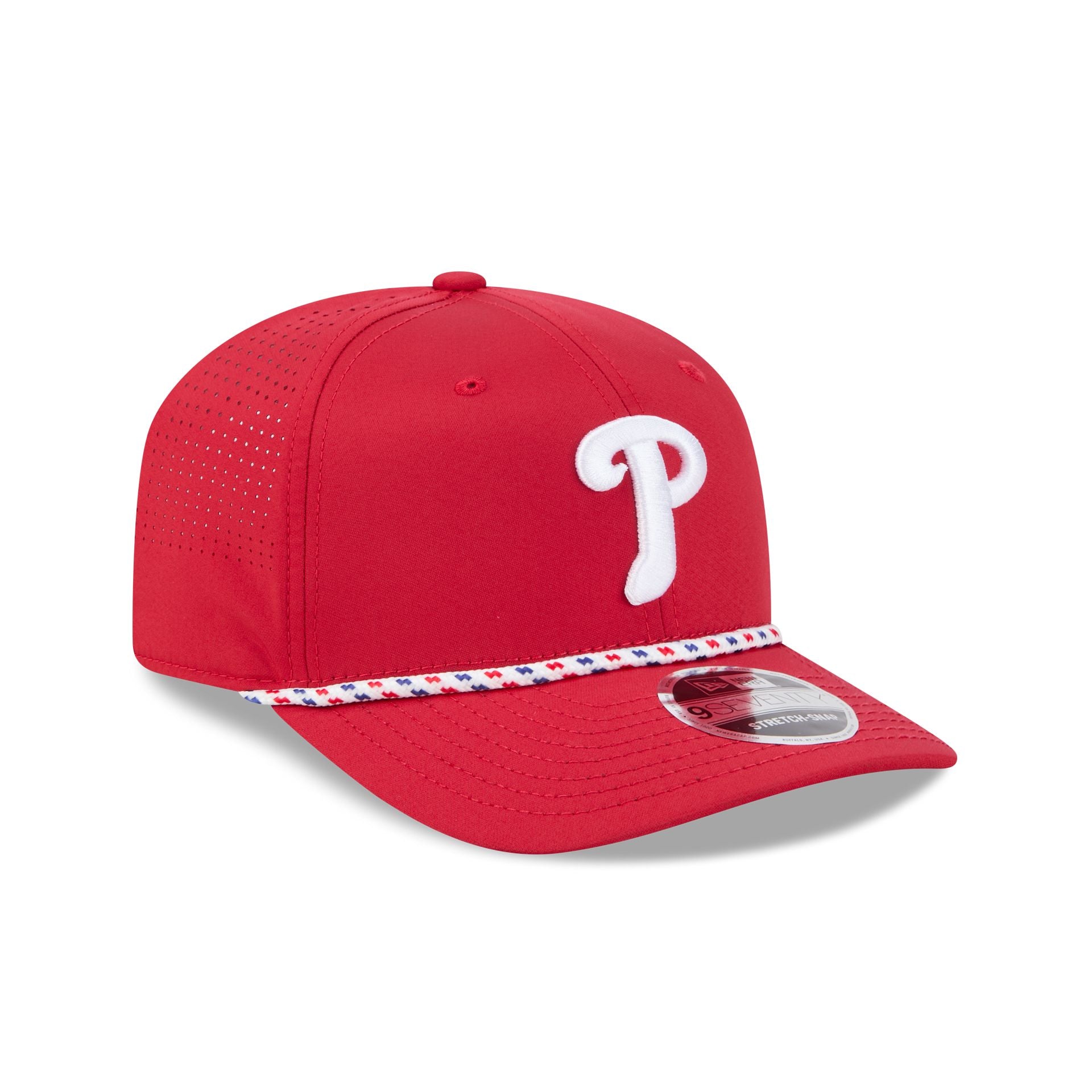 Philadelphia Phillies Performance Rope 9SEVENTY Trucker Hat