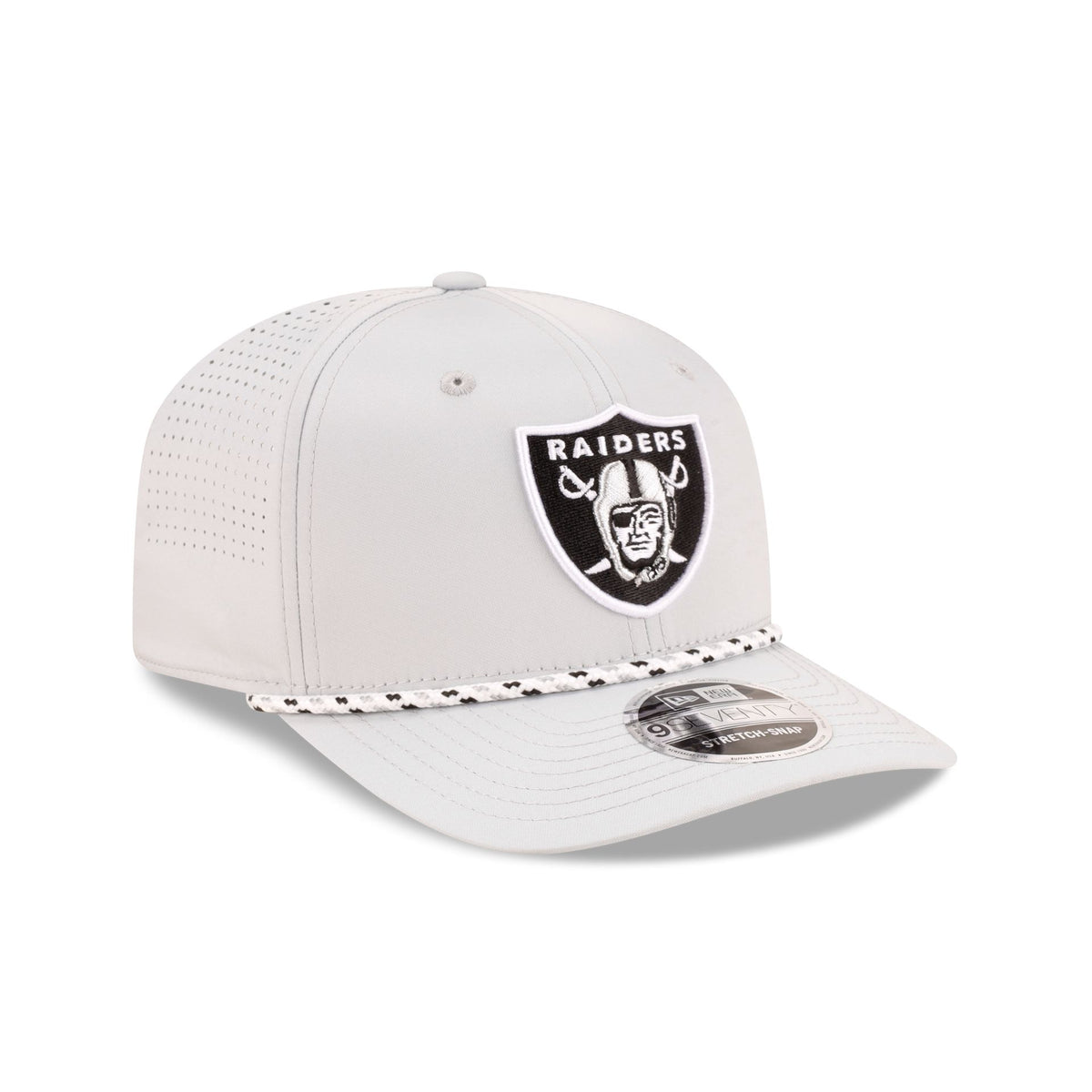 Las Vegas Raiders Performance Rope 9SEVENTY Trucker Hat
