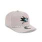 San Jose Sharks Performance Rope 9SEVENTY Trucker Hat