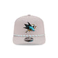 San Jose Sharks Performance Rope 9SEVENTY Trucker Hat