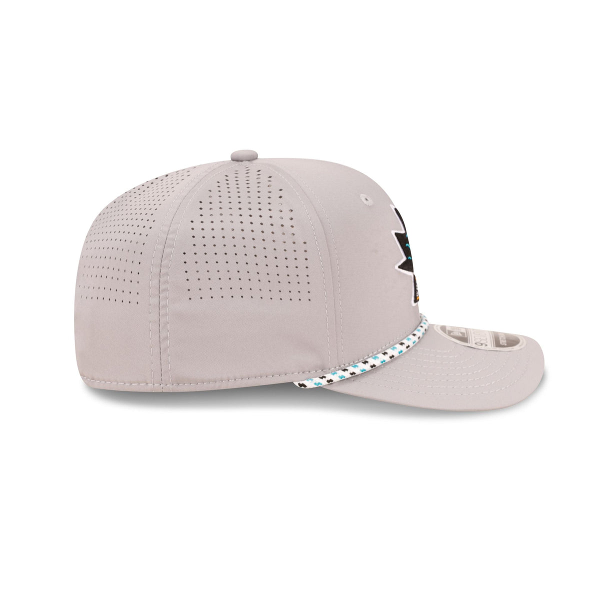 San Jose Sharks Performance Rope 9SEVENTY Trucker Hat