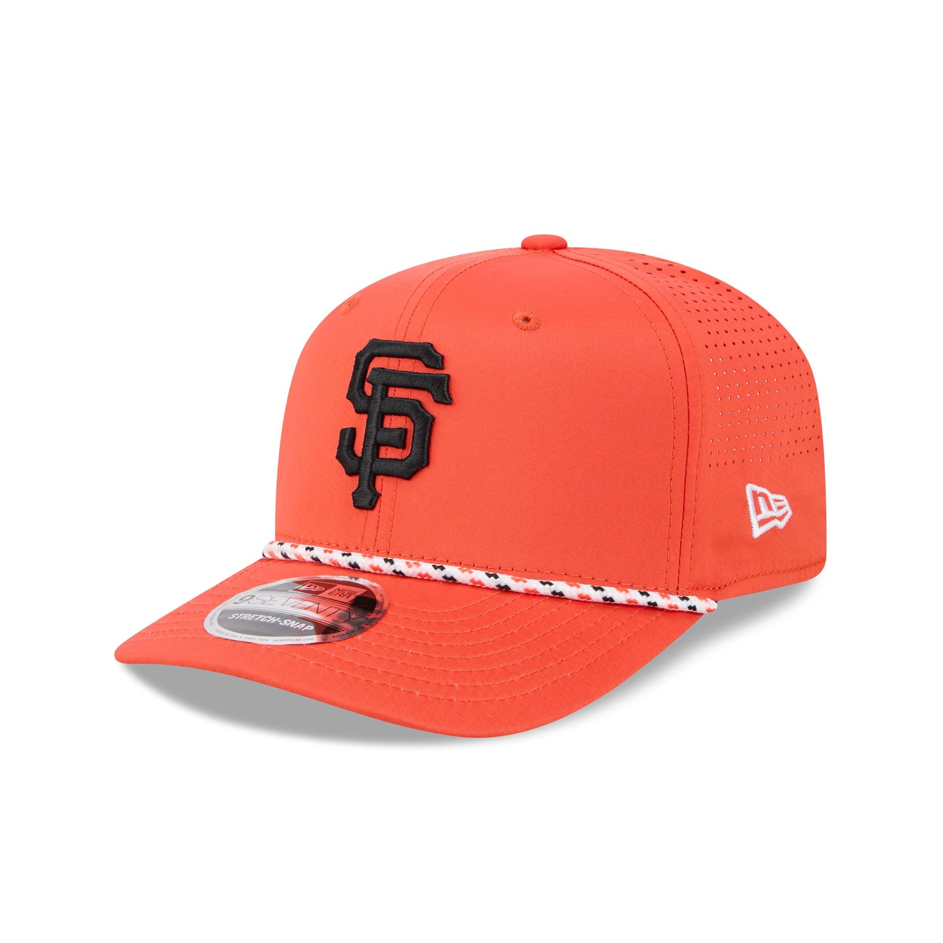 San Francisco Giants Performance Rope 9SEVENTY Trucker Hat