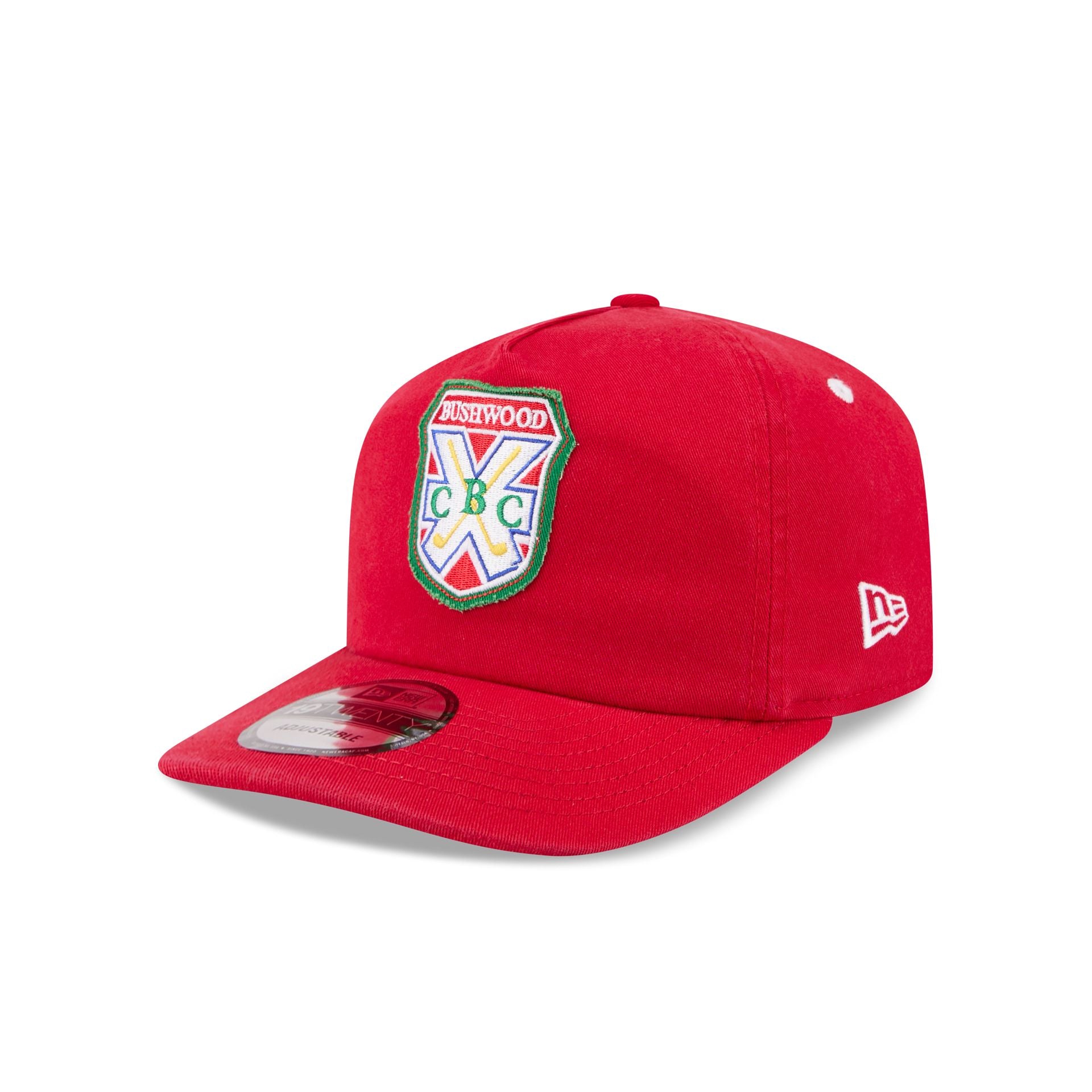 Caddyshack Bushwood Country Club Scarlet 19TWENTY Adjustable Hat