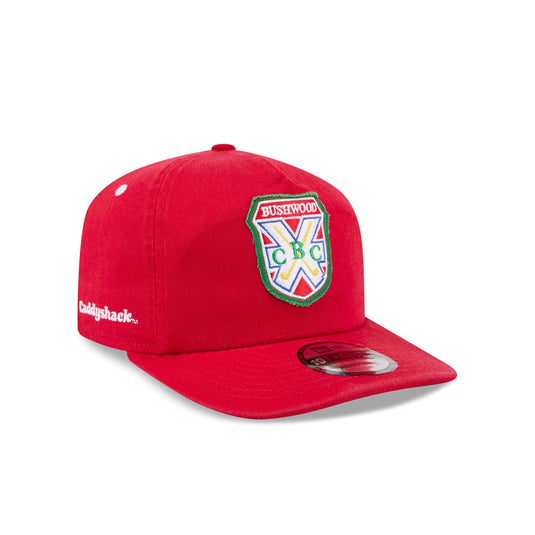 Caddyshack Bushwood Country Club Scarlet 19TWENTY Adjustable Hat - New Era Cap