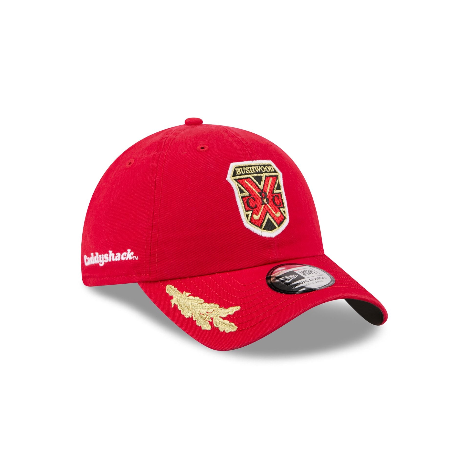 Caddyshack Bushwood Country Club Scarlet Casual Classic Adjustable Hat