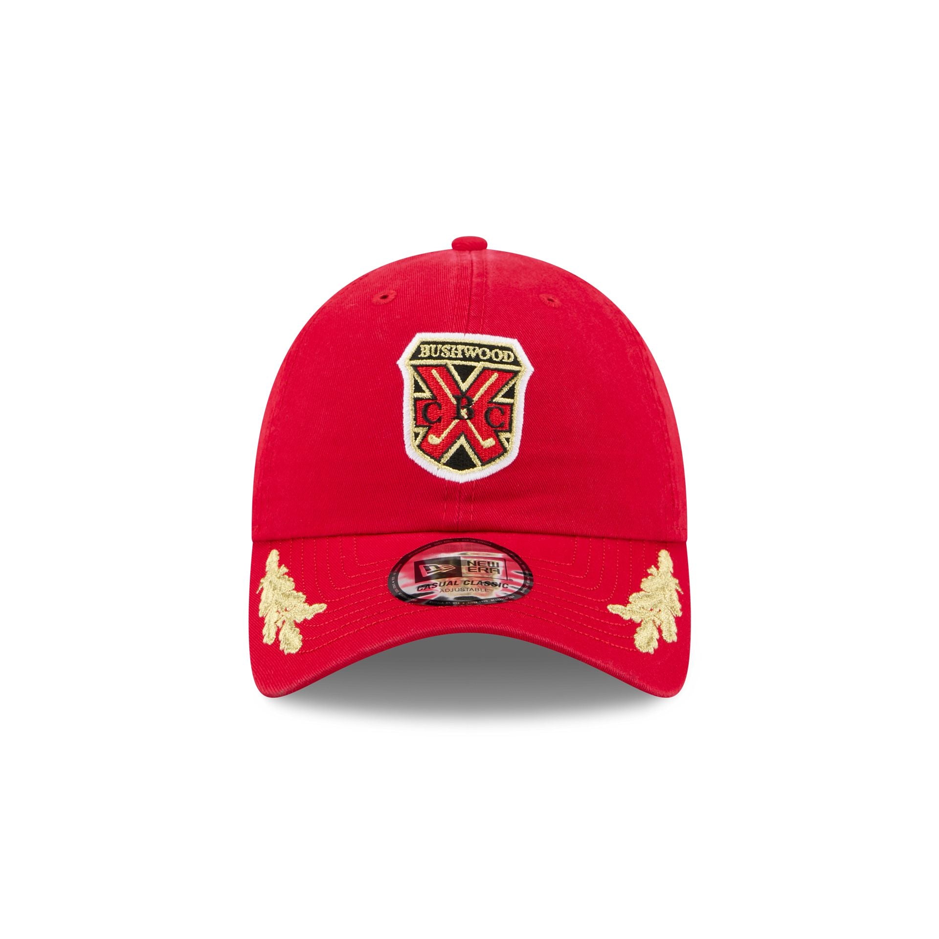 Caddyshack Bushwood Country Club Scarlet Casual Classic Adjustable Hat