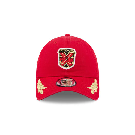 Caddyshack Bushwood Country Club Scarlet Casual Classic Adjustable Hat