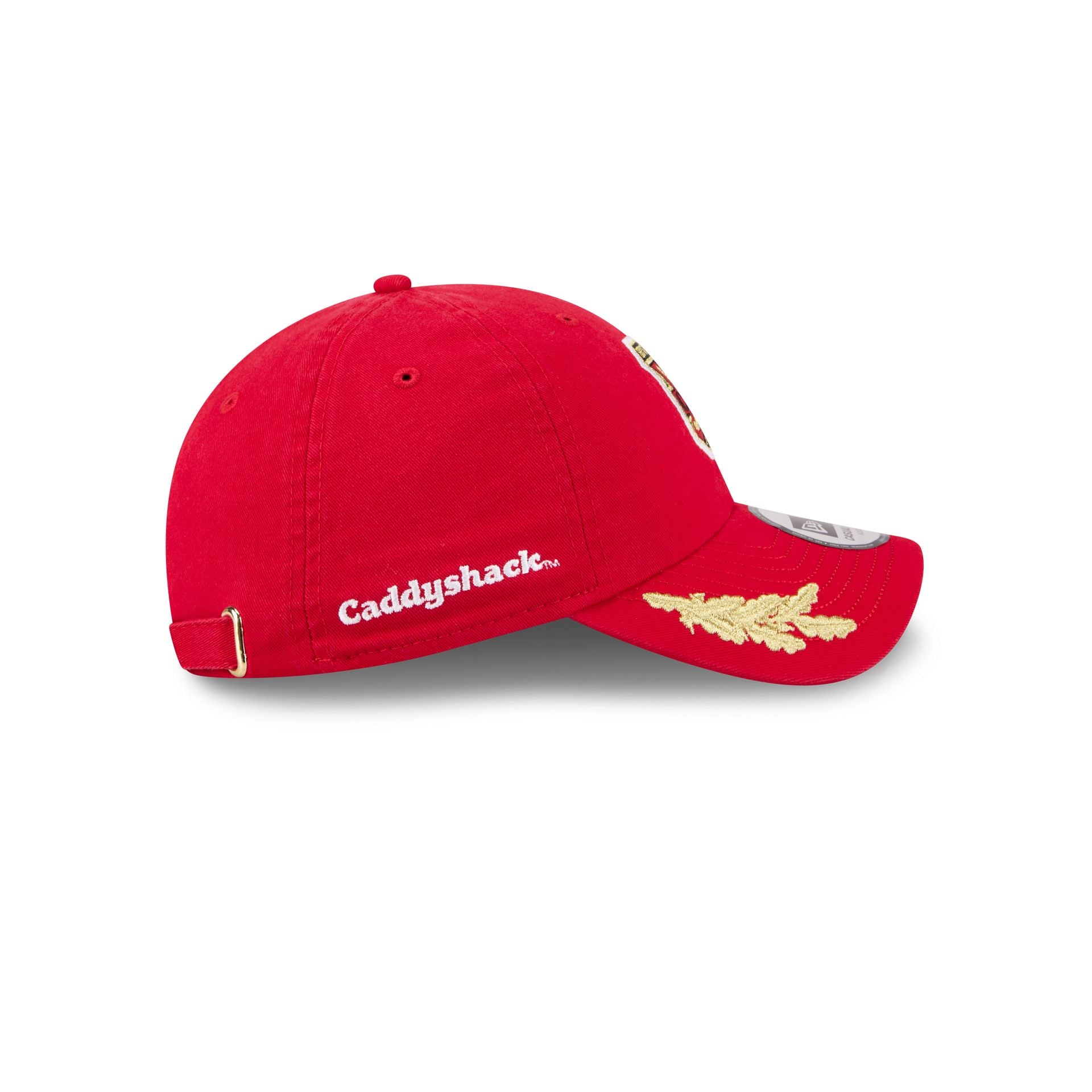 Caddyshack Bushwood Country Club Scarlet Casual Classic Adjustable Hat