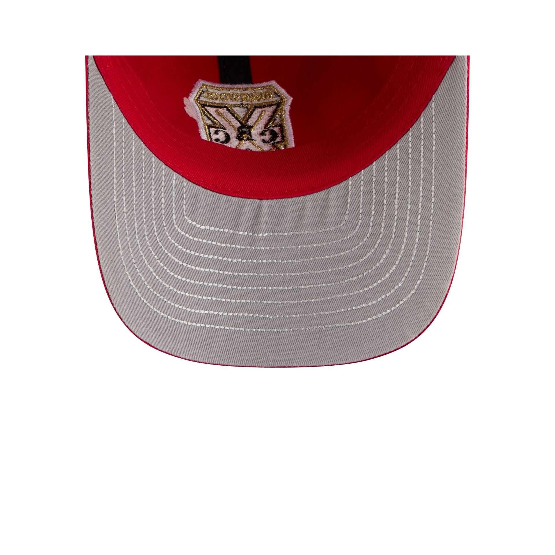 Caddyshack Bushwood Country Club Scarlet Casual Classic Adjustable Hat