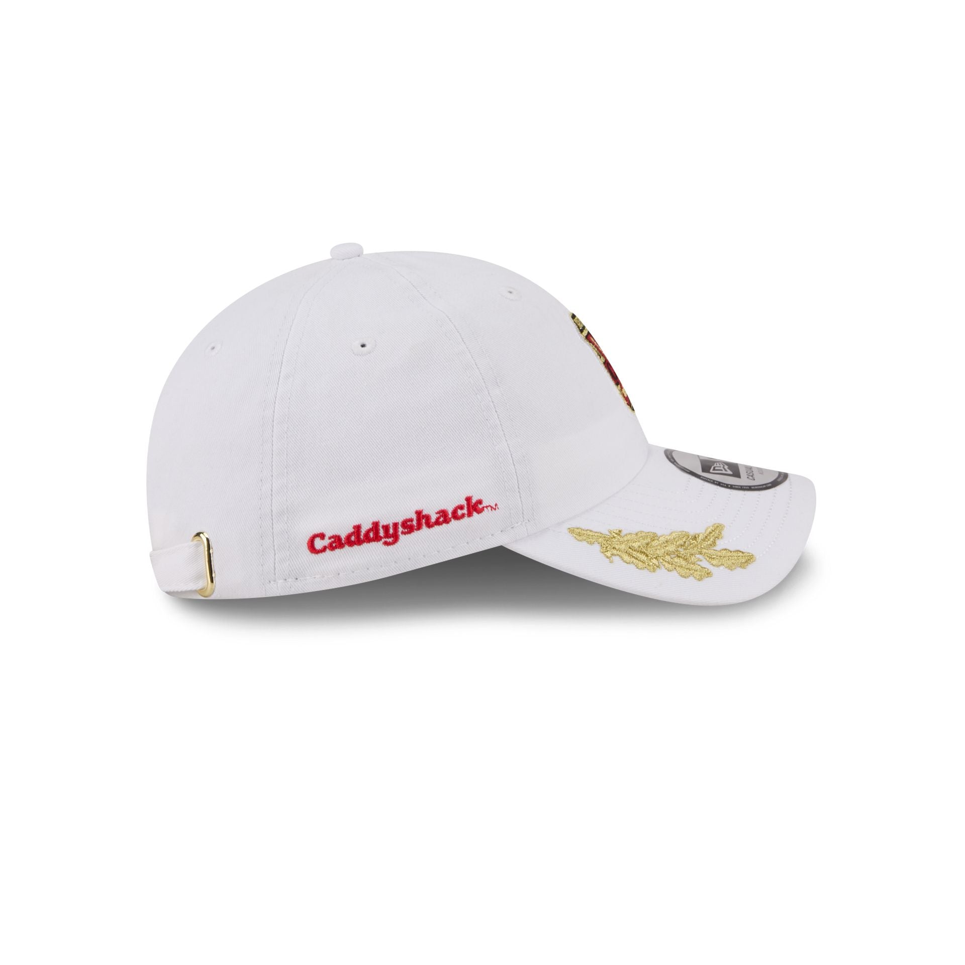 Caddyshack Bushwood Country Club White Casual Classic Adjustable Hat