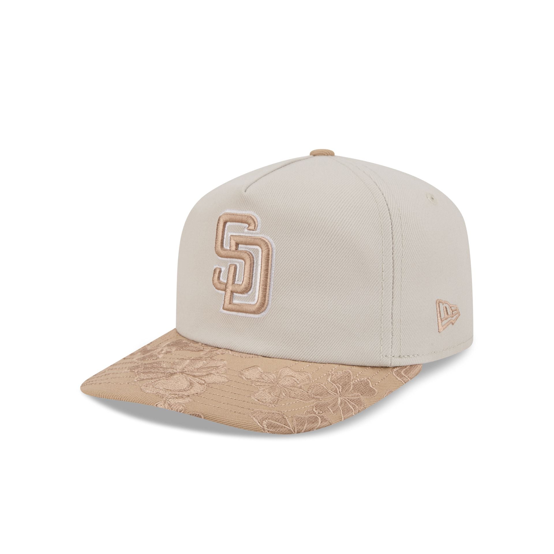 San Diego Padres Stone Floral 19TWENTY Adjustable Hat