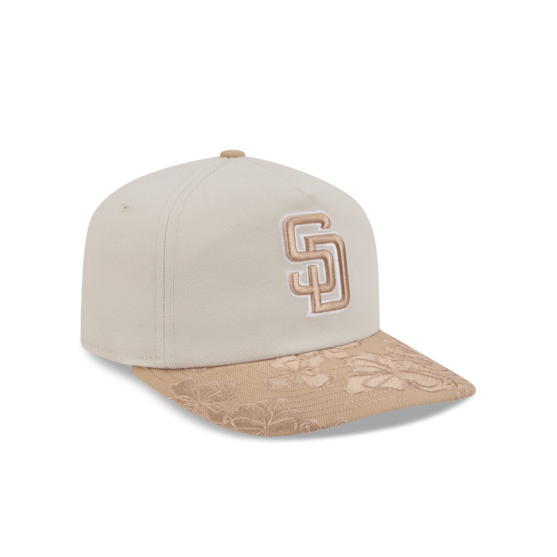 San Diego Padres Stone Floral 19TWENTY Adjustable Hat