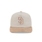 San Diego Padres Stone Floral 19TWENTY Adjustable Hat
