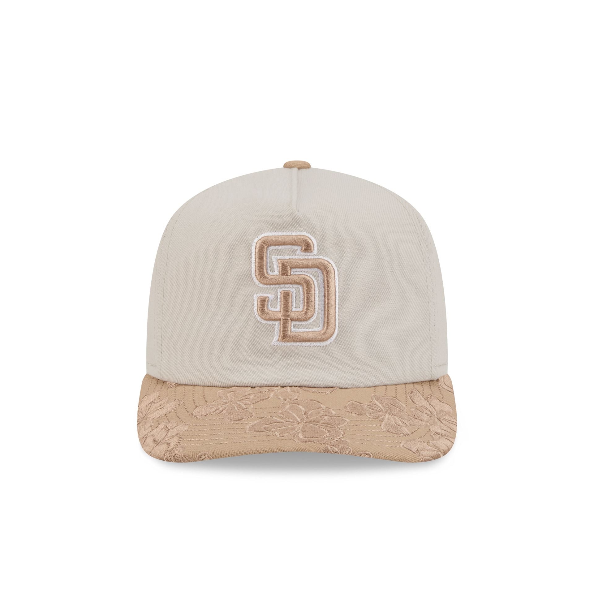 San Diego Padres Stone Floral 19TWENTY Adjustable Hat