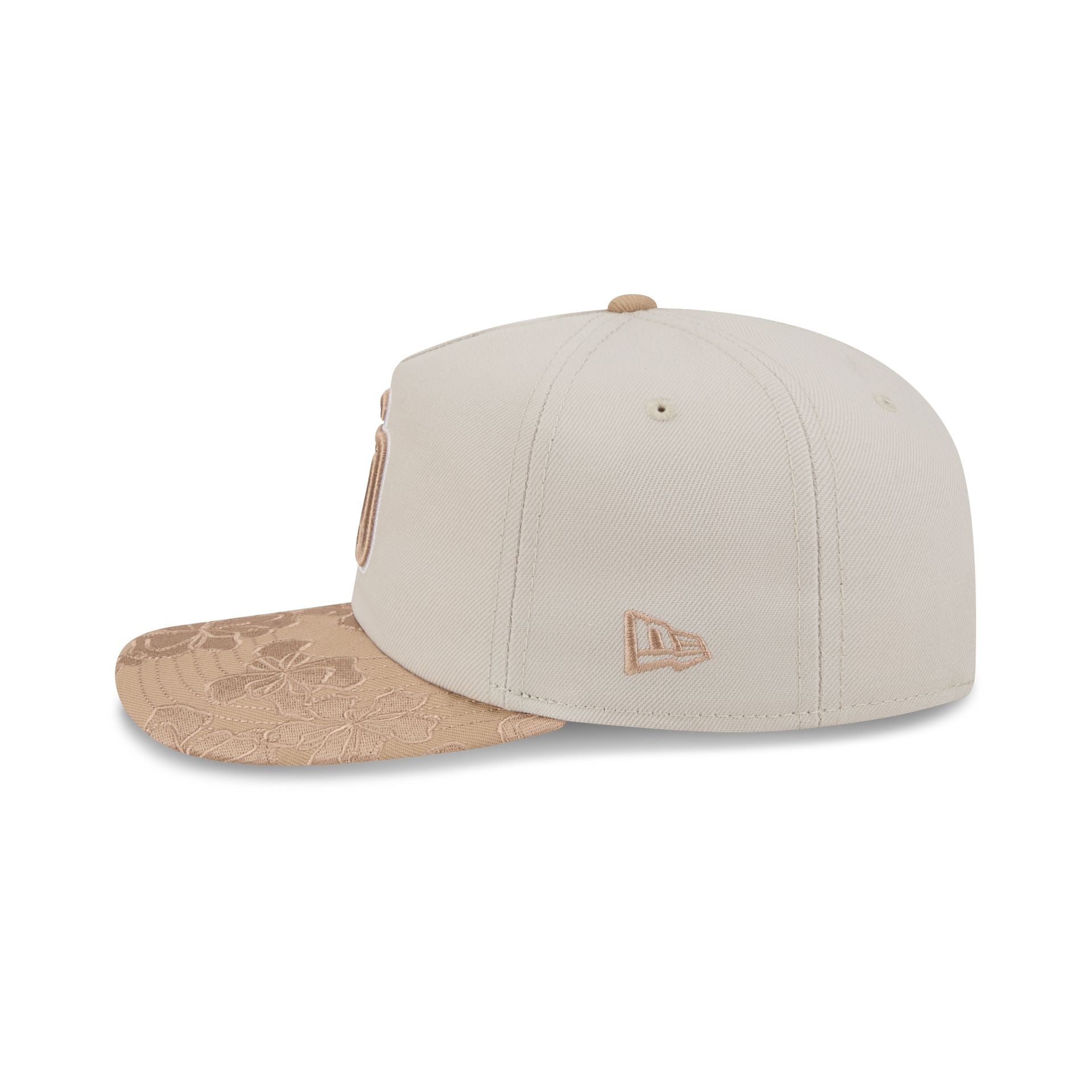 San Diego Padres Stone Floral 19TWENTY Adjustable Hat