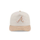 Atlanta Braves Stone Floral 19TWENTY Adjustable Hat