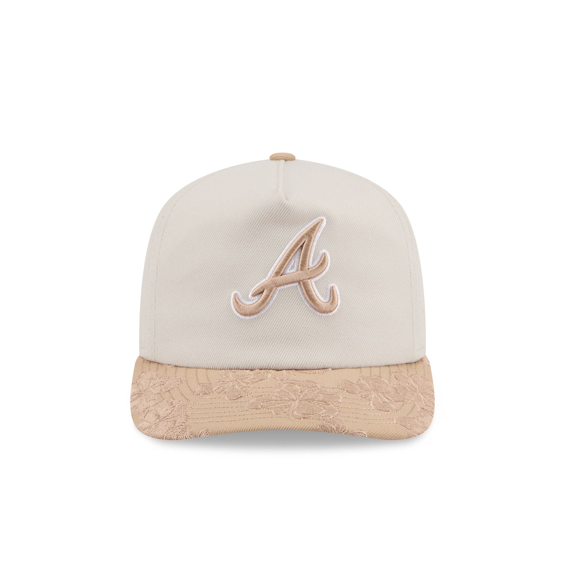 Atlanta Braves Stone Floral 19TWENTY Adjustable Hat