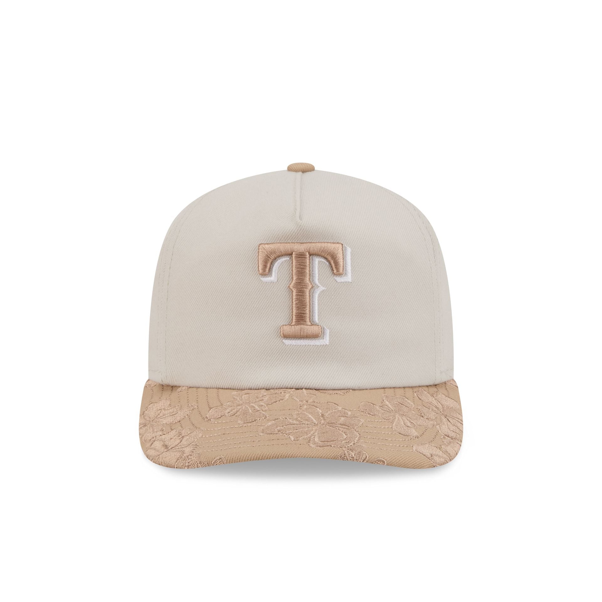 Texas Rangers Stone Floral 19TWENTY Adjustable Hat