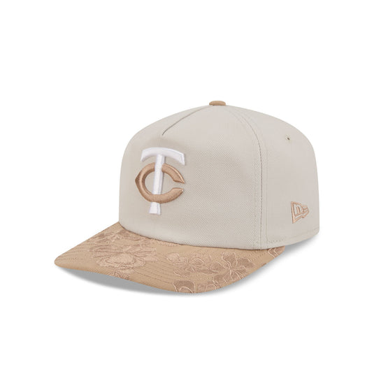 Minnesota Twins Stone Floral 19TWENTY Adjustable Hat - New Era Cap