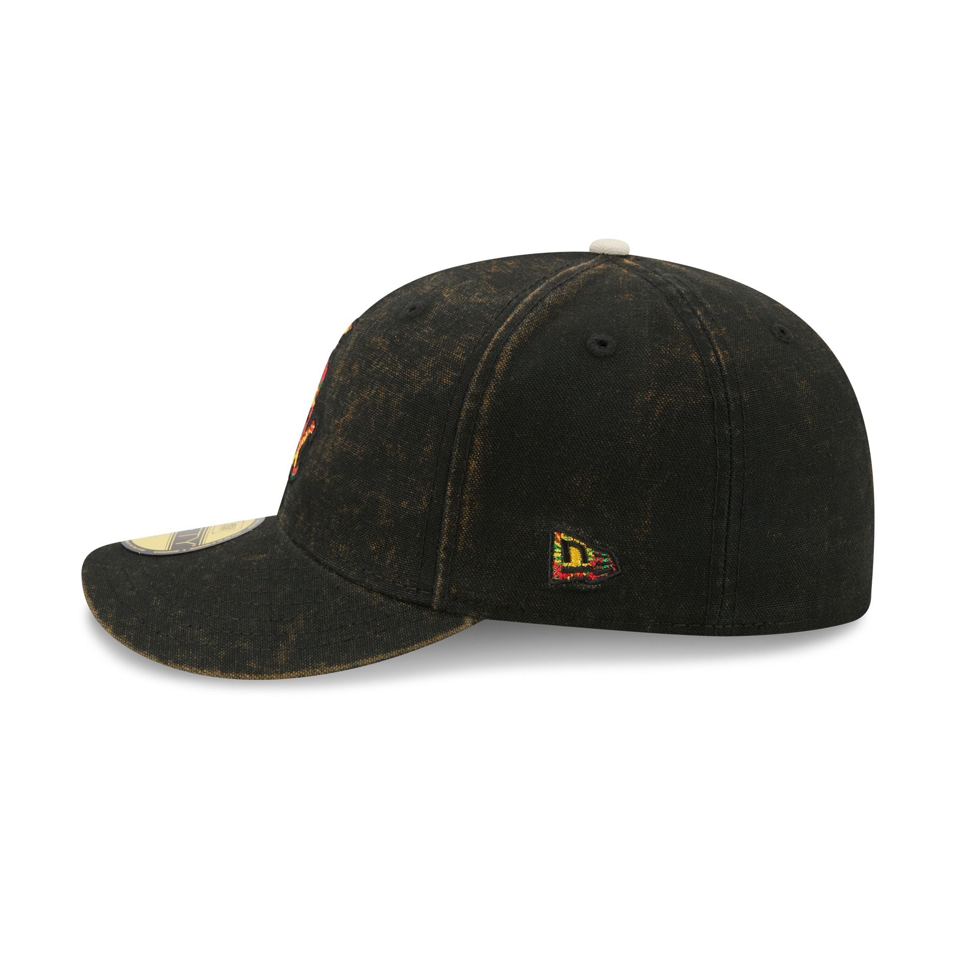 Just Caps Tie Dye Logo Chicago White Sox 59FIFTY Fitted Hat