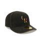 Just Caps Tie Dye Logo Colorado Rockies 59FIFTY Fitted Hat
