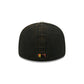 Just Caps Tie Dye Logo Colorado Rockies 59FIFTY Fitted Hat