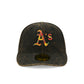 Just Caps Tie Dye Logo Athletics 59FIFTY Fitted Hat