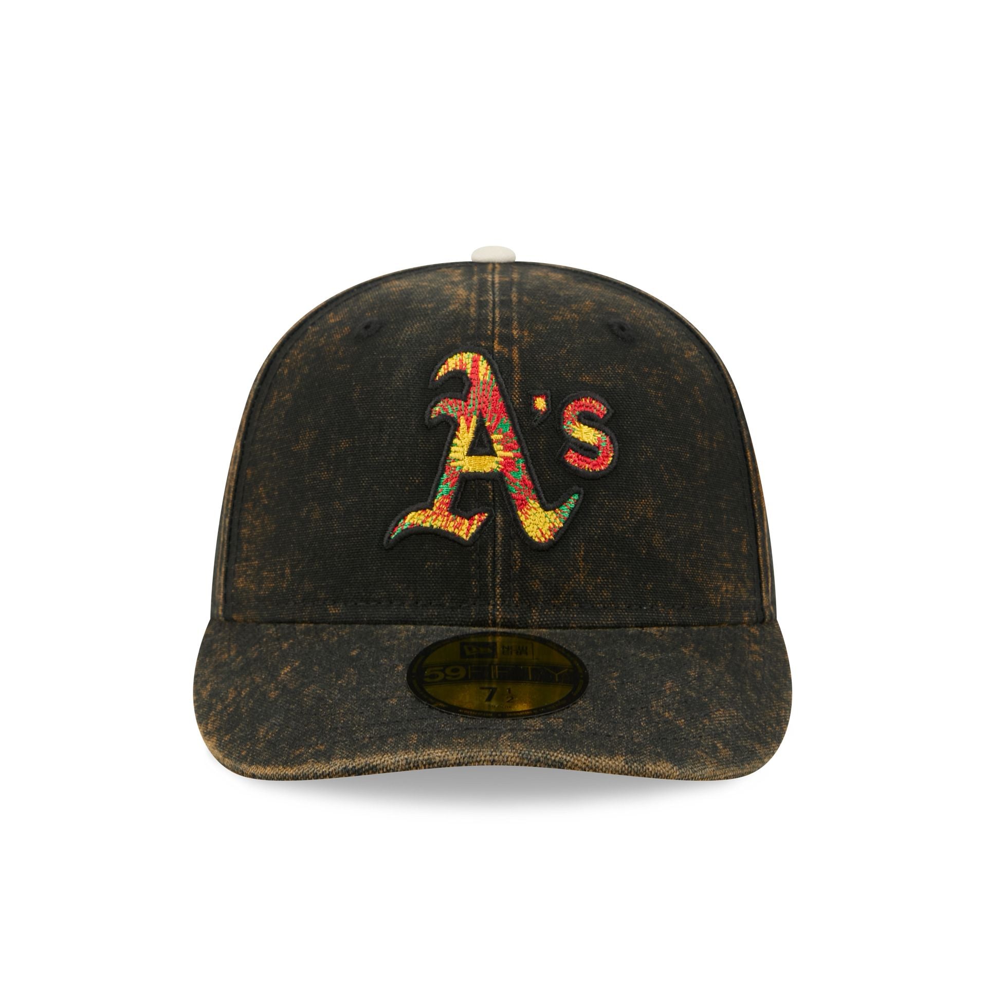 Just Caps Tie Dye Logo Athletics 59FIFTY Fitted Hat