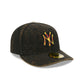 Just Caps Tie Dye Logo New York Yankees 59FIFTY Fitted Hat