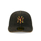 Just Caps Tie Dye Logo New York Yankees 59FIFTY Fitted Hat