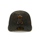Just Caps Tie Dye Logo Los Angeles Angels 59FIFTY Fitted Hat