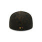 Just Caps Tie Dye Logo Los Angeles Angels 59FIFTY Fitted Hat
