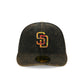 Just Caps Tie Dye Logo San Diego Padres 59FIFTY Fitted Hat