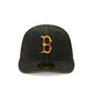 Just Caps Tie Dye Logo Boston Red Sox 59FIFTY Fitted Hat